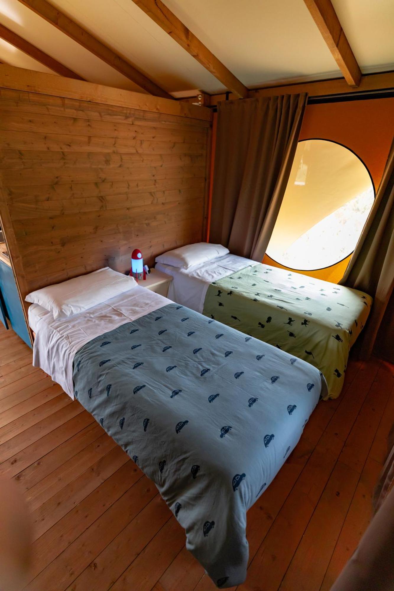מלון מאסה מריטימה Glamping Stregaia מראה חיצוני תמונה