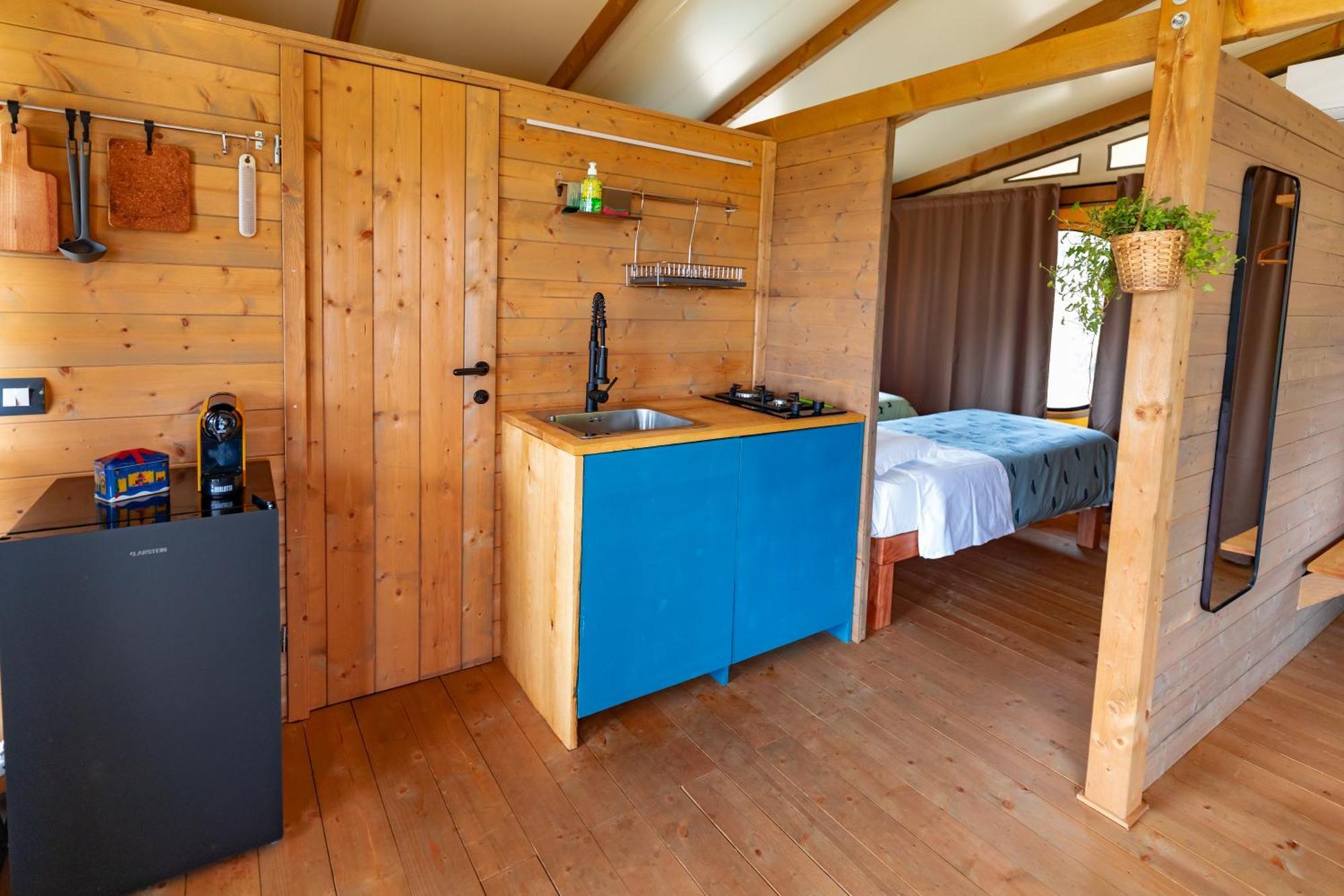 מלון מאסה מריטימה Glamping Stregaia מראה חיצוני תמונה