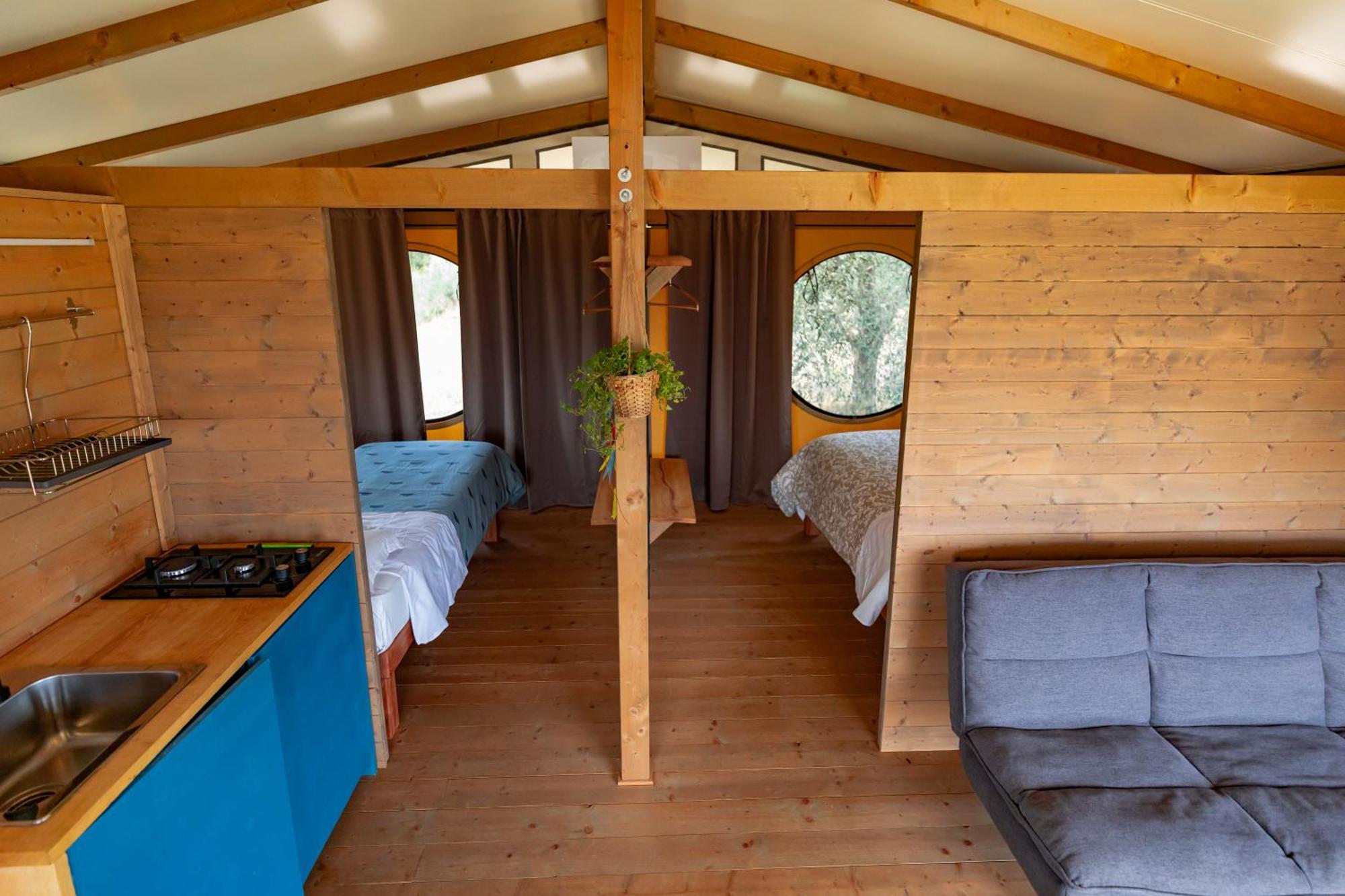 מלון מאסה מריטימה Glamping Stregaia מראה חיצוני תמונה