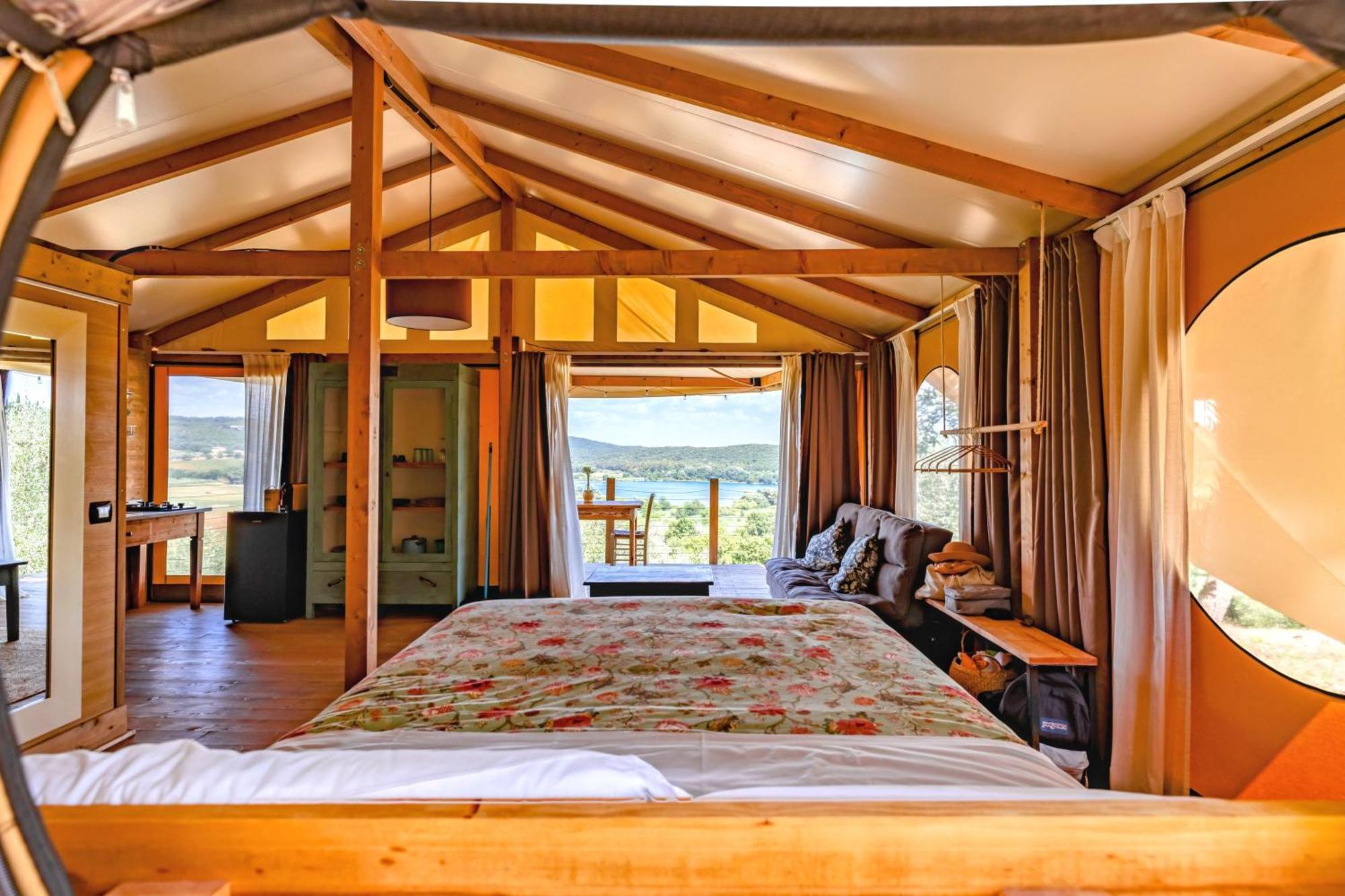 מלון מאסה מריטימה Glamping Stregaia מראה חיצוני תמונה