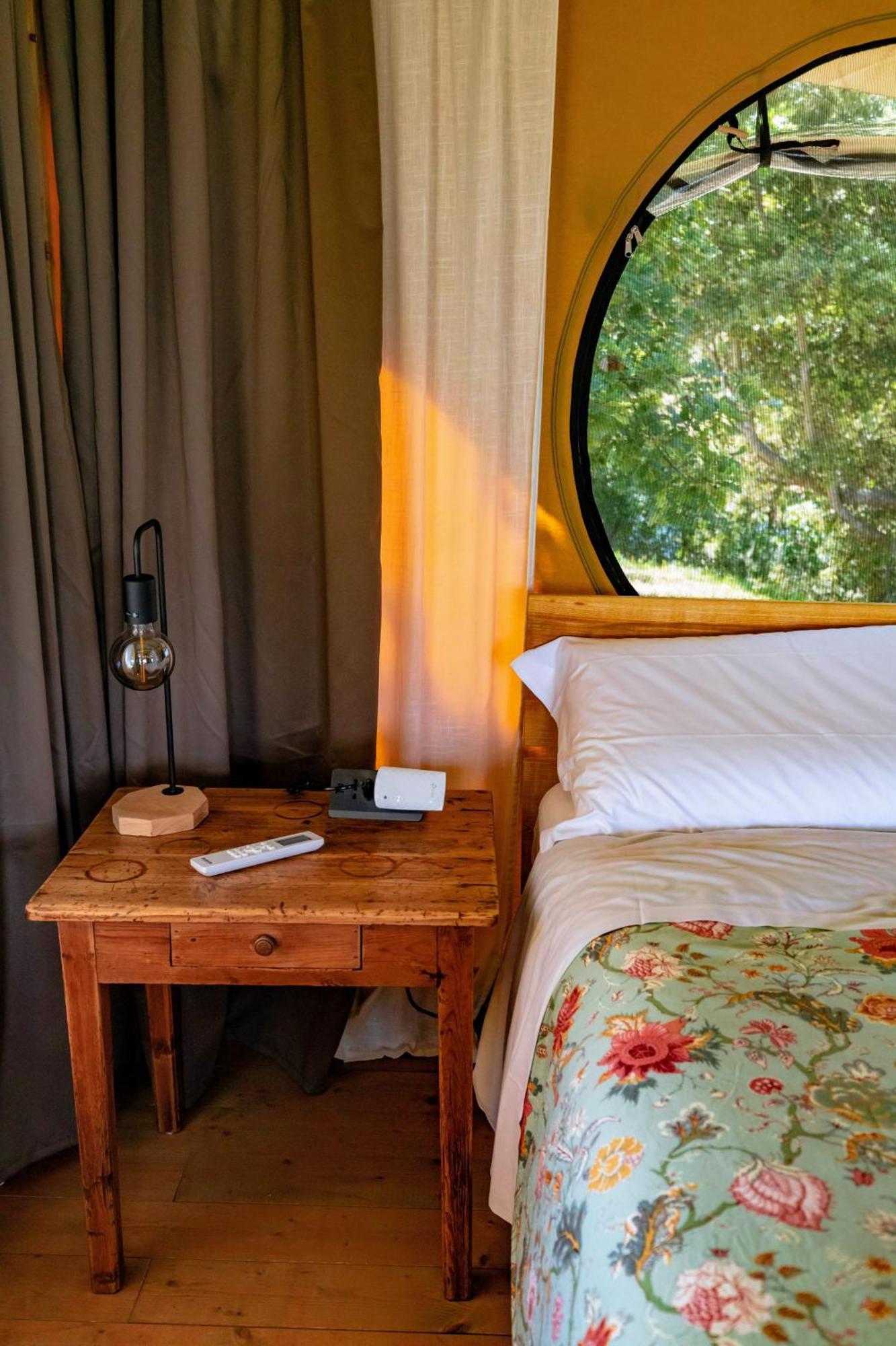 מלון מאסה מריטימה Glamping Stregaia מראה חיצוני תמונה
