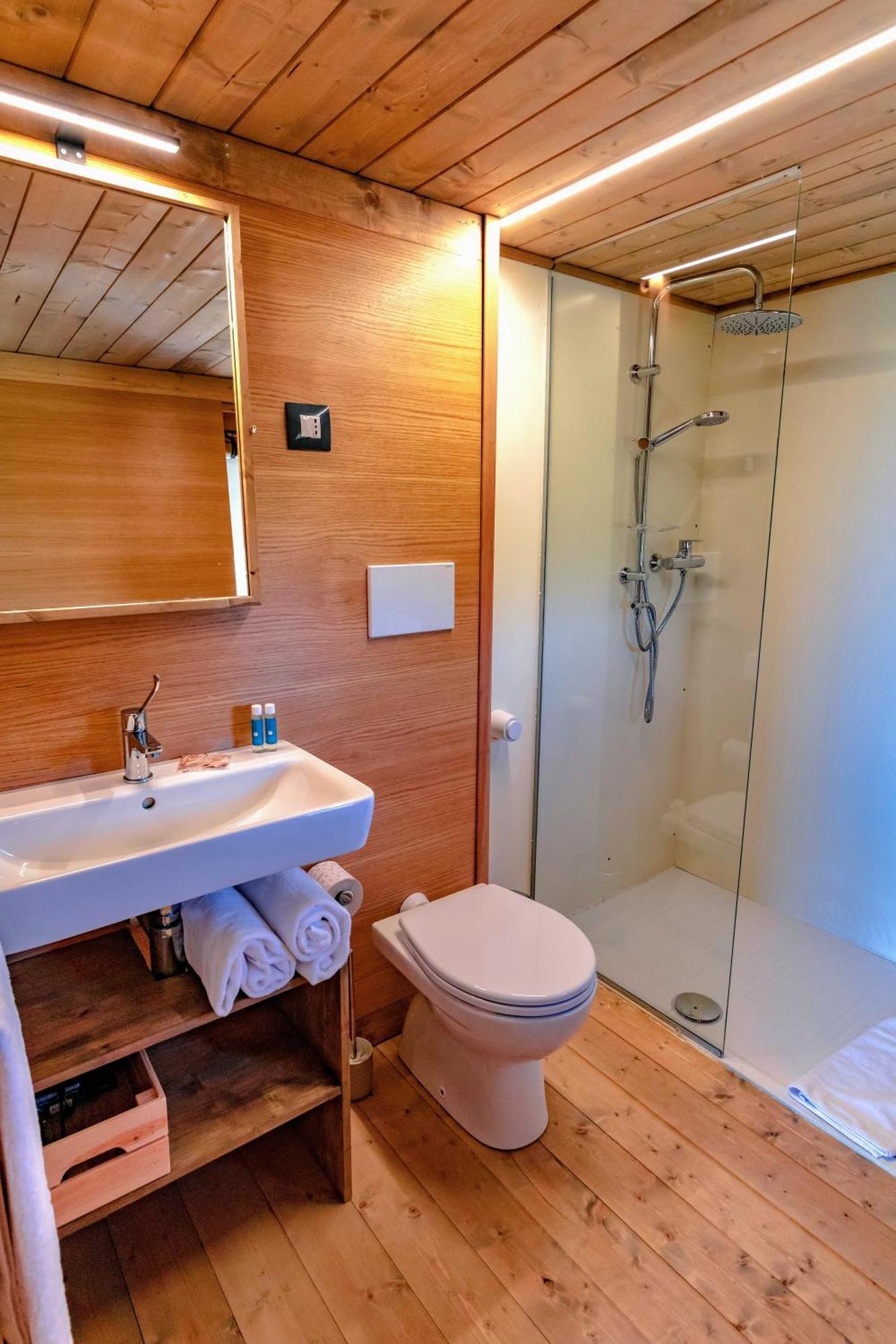 מלון מאסה מריטימה Glamping Stregaia מראה חיצוני תמונה