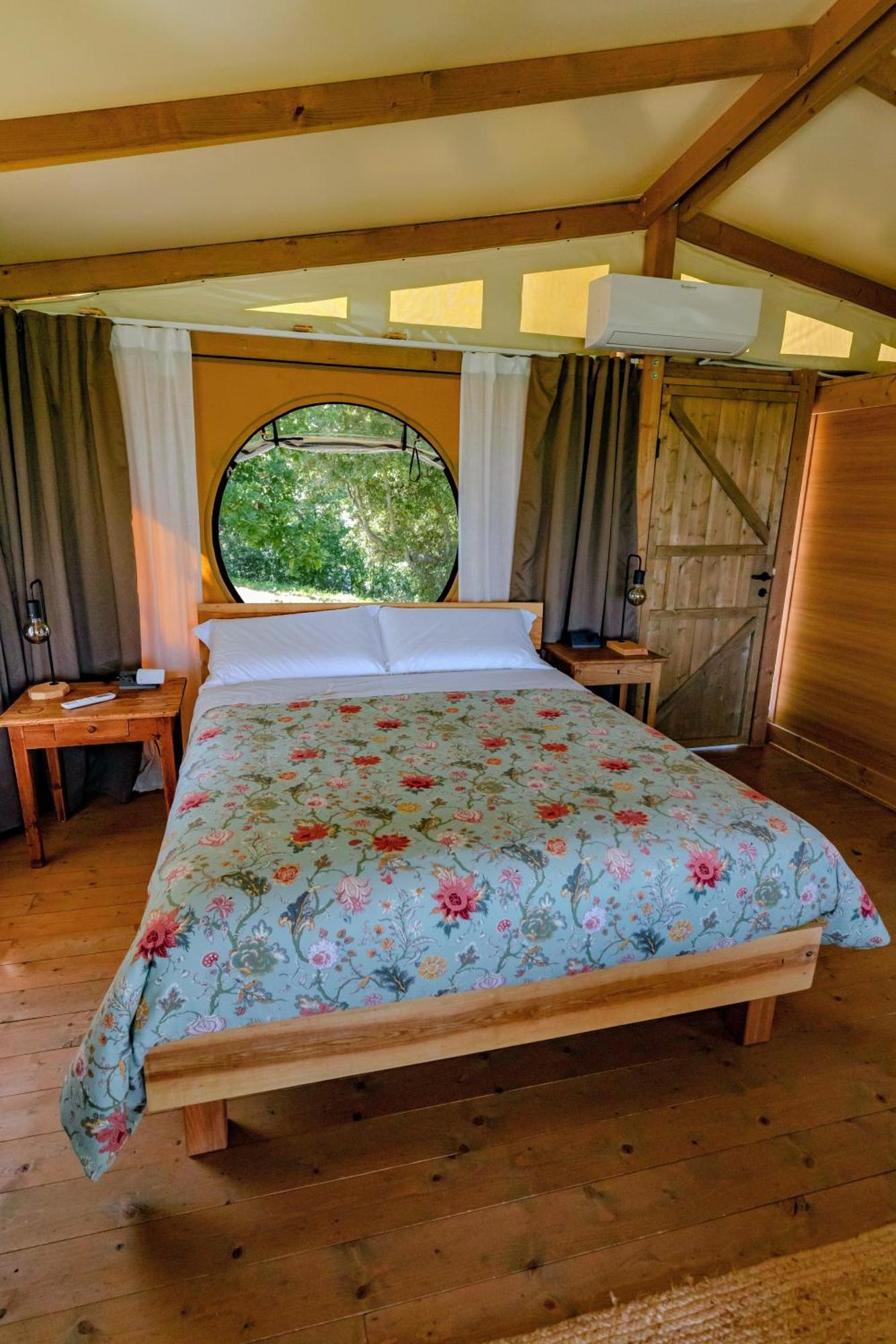 מלון מאסה מריטימה Glamping Stregaia מראה חיצוני תמונה