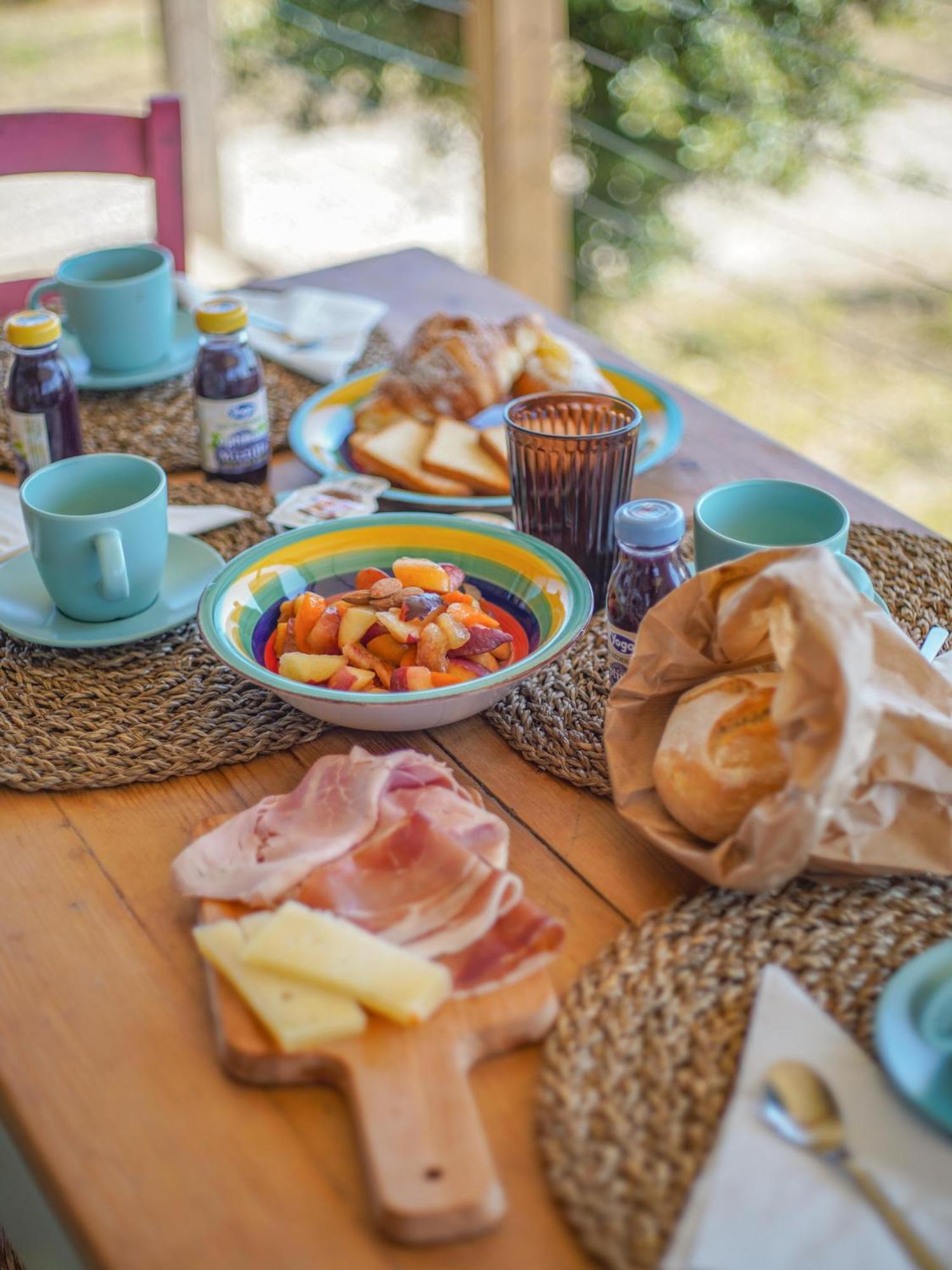 מלון מאסה מריטימה Glamping Stregaia מראה חיצוני תמונה