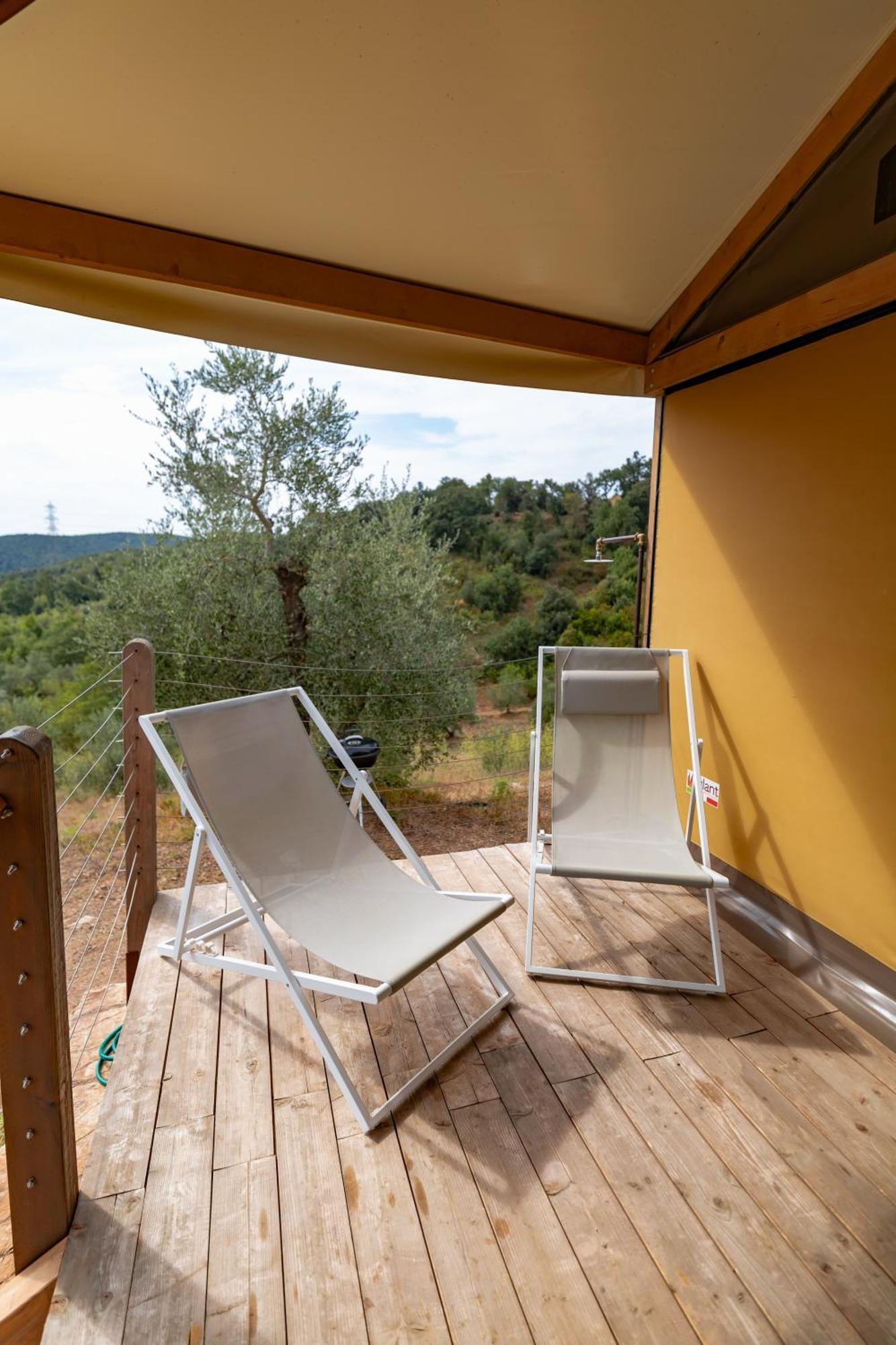 מלון מאסה מריטימה Glamping Stregaia מראה חיצוני תמונה