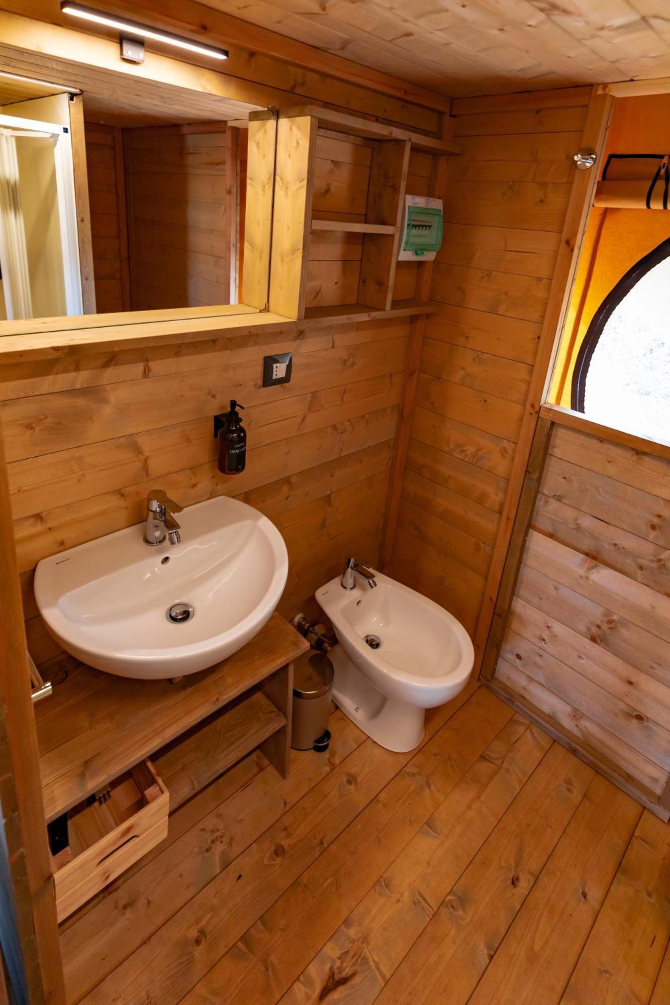 מלון מאסה מריטימה Glamping Stregaia מראה חיצוני תמונה